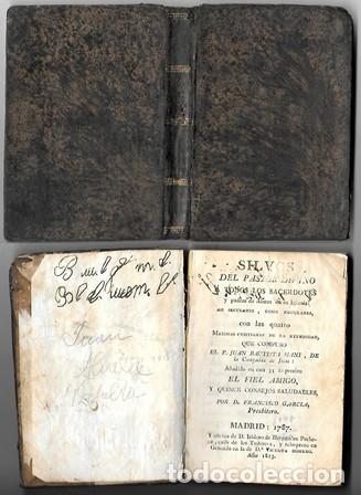 Livros antigos: SILVOS DEL PASTOR DIVINO A TODOS LOS SACERDOTES Y PADRES DE ALMAS DE SU IGLESIA, ETC.- A-PEQUE&Ntilde;O-042