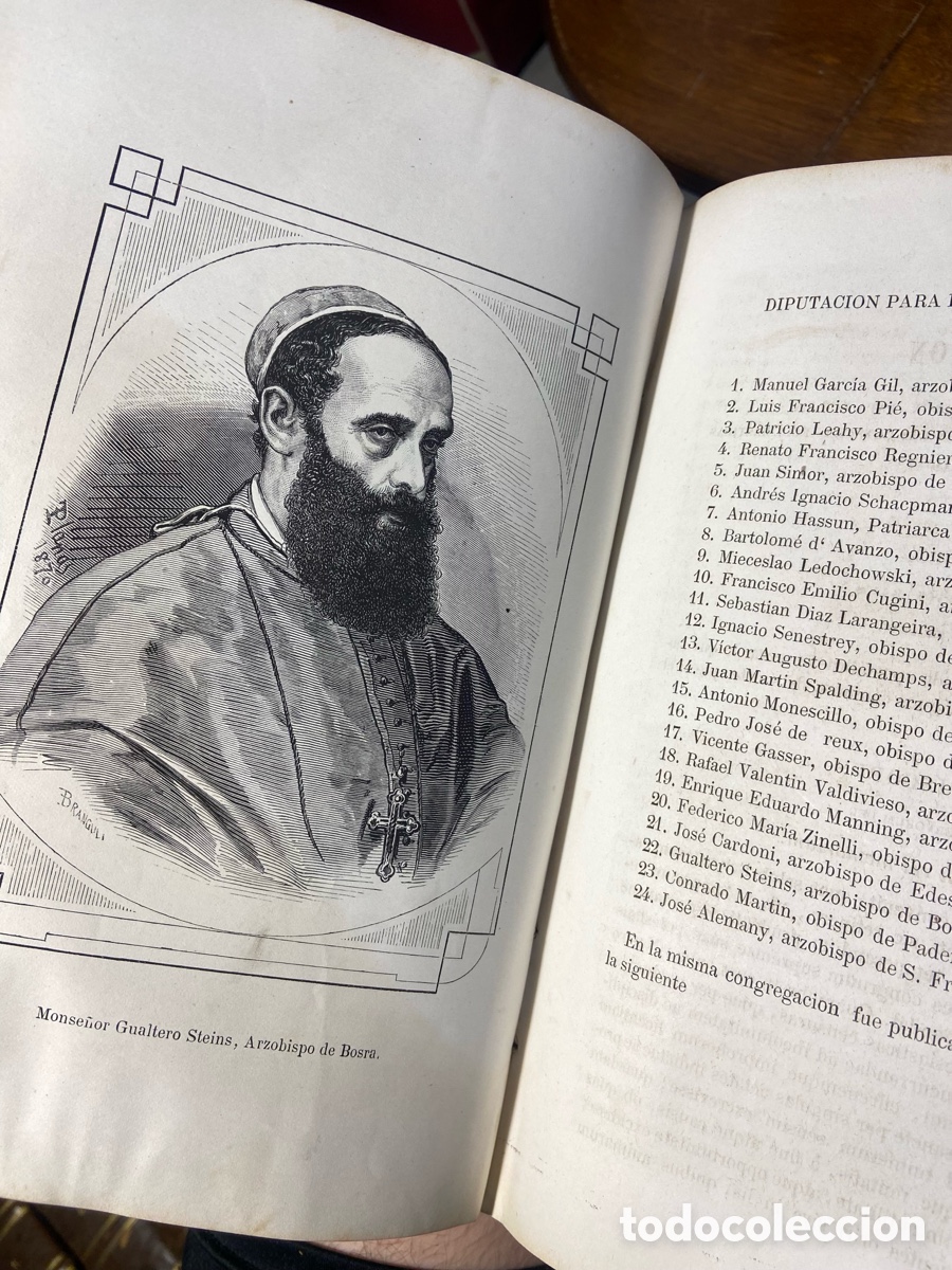 Libros antiguos: El Santo Concilio del Vaticano - A5 - Foto 5
