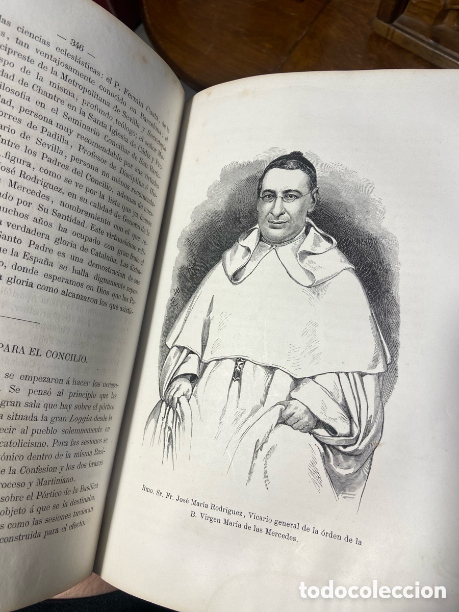 Libros antiguos: El Santo Concilio del Vaticano - A5 - Foto 6