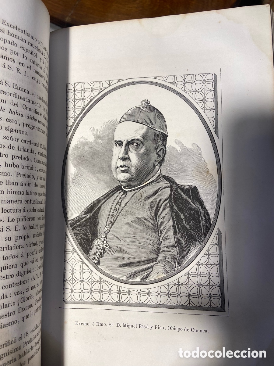 Libros antiguos: El Santo Concilio del Vaticano - A5 - Foto 7