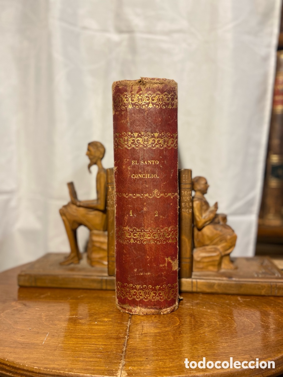 Libros antiguos: El Santo Concilio del Vaticano