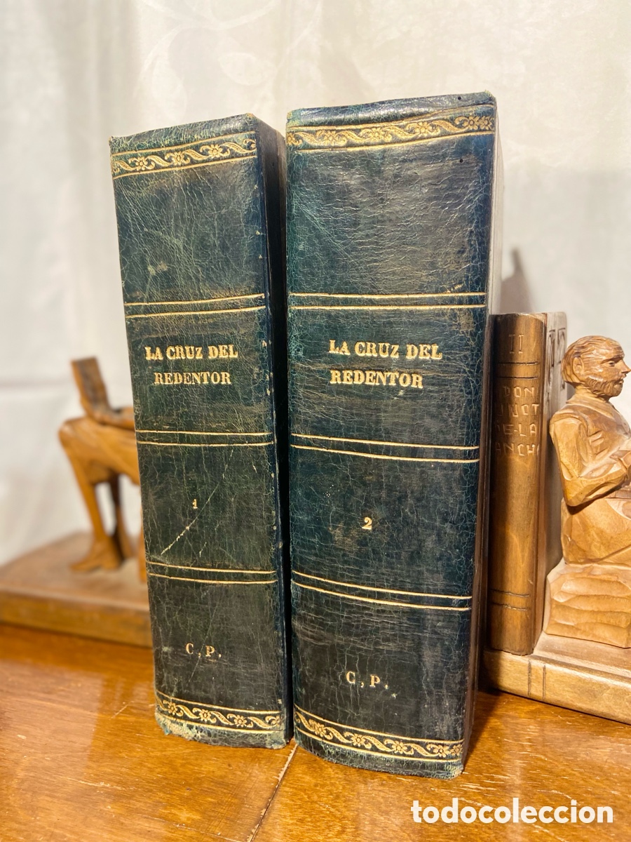 Libros antiguos: LA CRUZ DEL REDENTOR - A5 - Foto 2