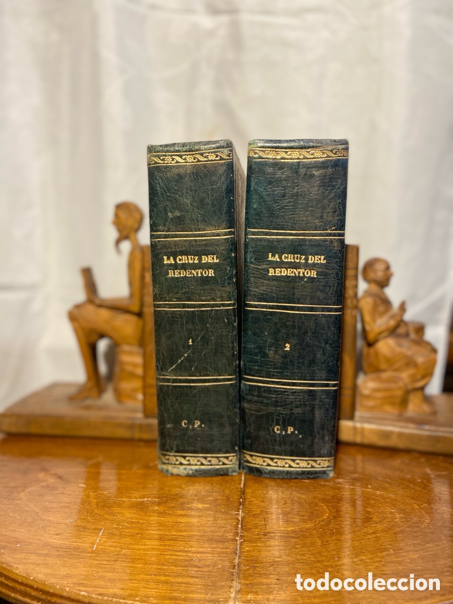 Libros antiguos: LA CRUZ DEL REDENTOR - A5 - Foto 1