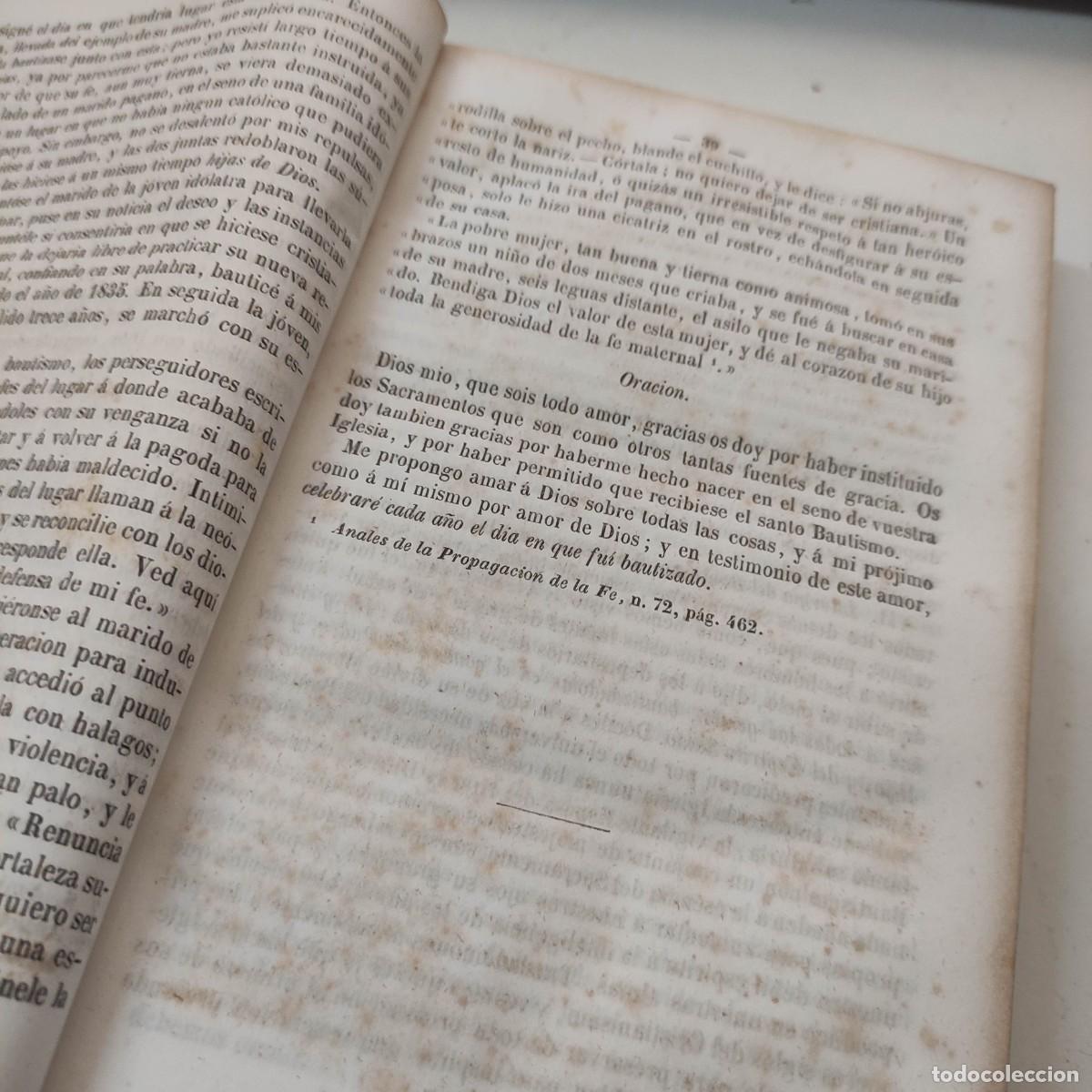 Libros antiguos: CATECISMO DE PERSEVERANCIA TOMO IV - Foto 4