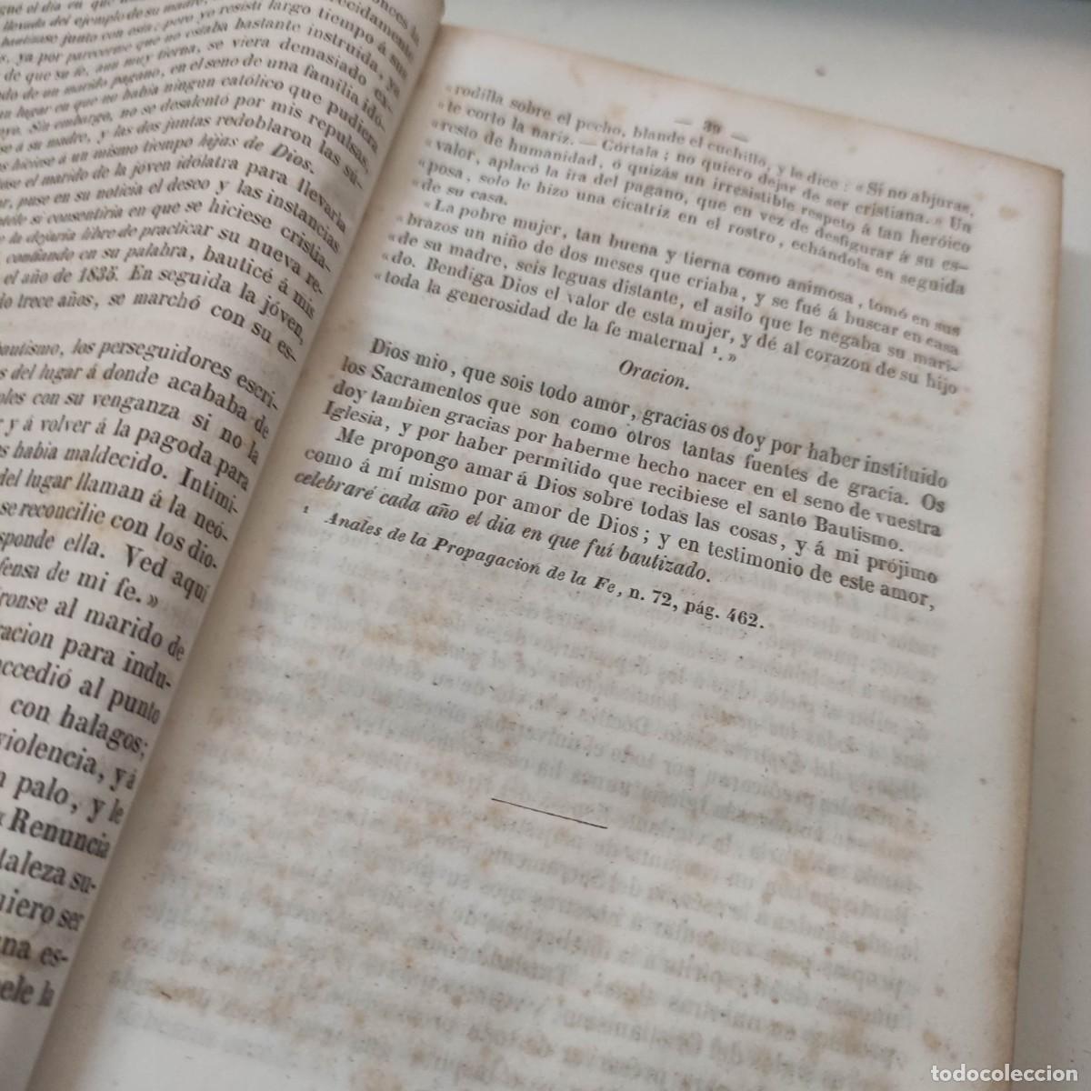 Libros antiguos: CATECISMO DE PERSEVERANCIA TOMO IV - Foto 5