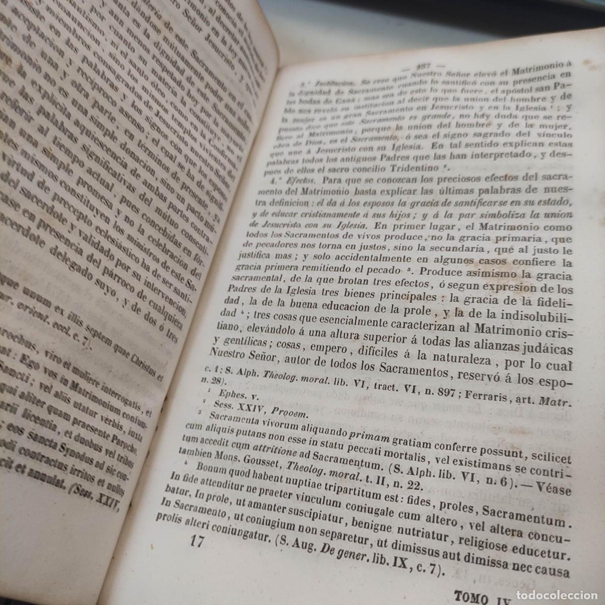 Libros antiguos: CATECISMO DE PERSEVERANCIA TOMO IV - Foto 7
