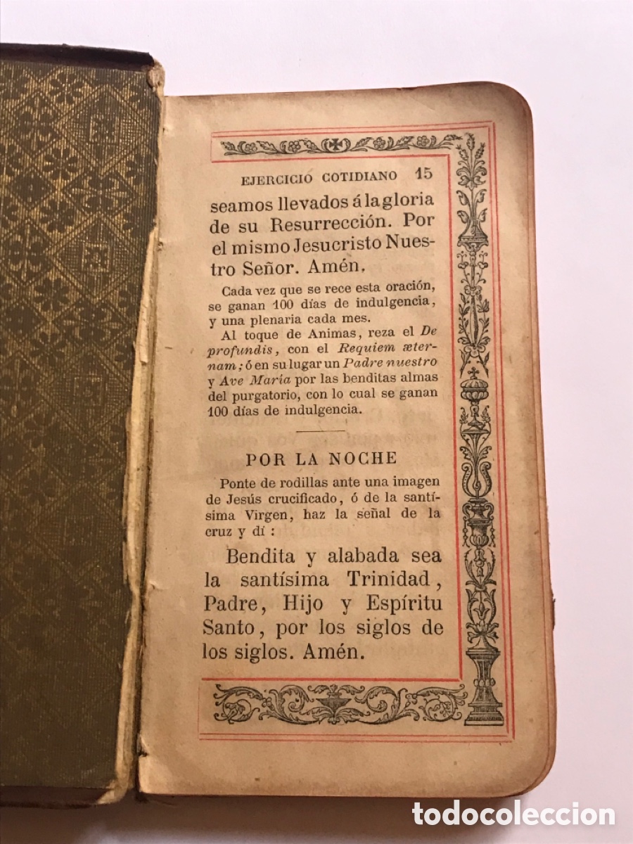 Libros antiguos: Peque&ntilde;o misal Romano - Foto 3