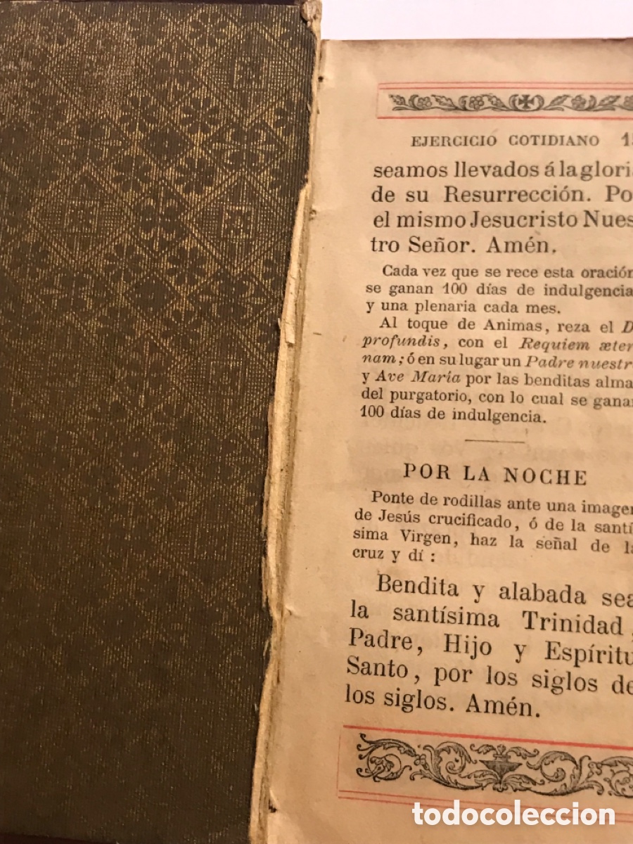 Libros antiguos: Peque&ntilde;o misal Romano - Foto 4
