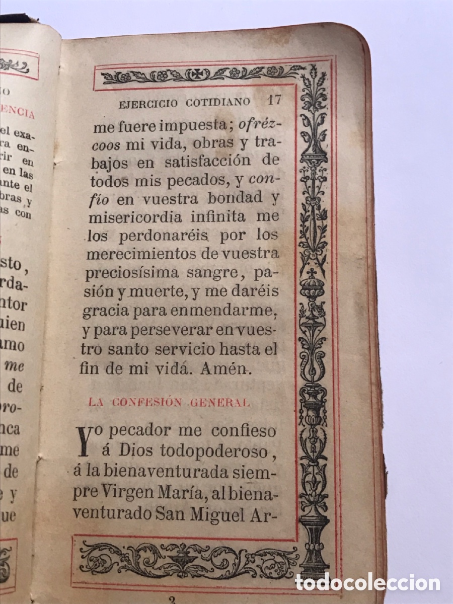 Libros antiguos: Peque&ntilde;o misal Romano - Foto 5