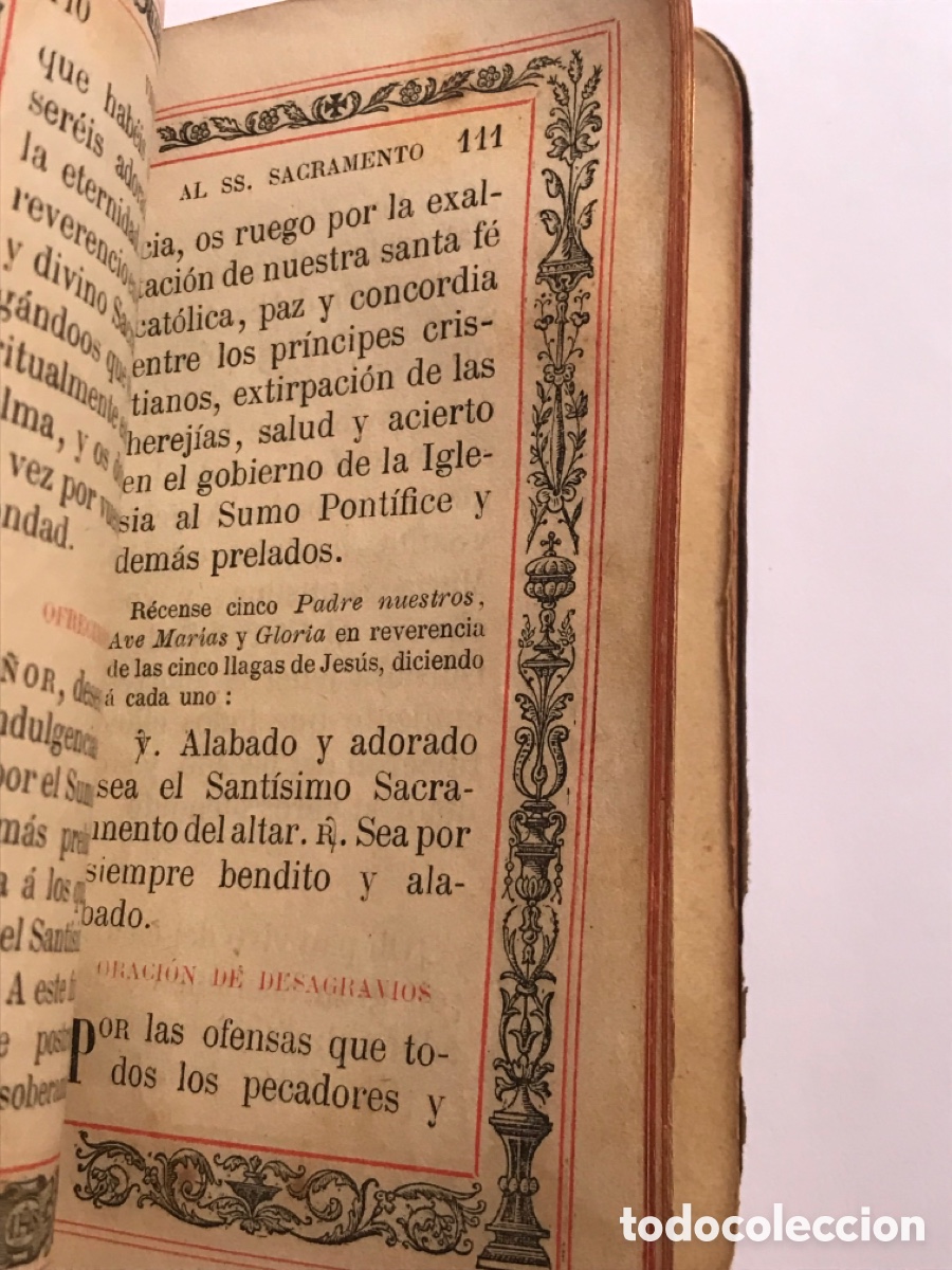 Libros antiguos: Peque&ntilde;o misal Romano - Foto 7