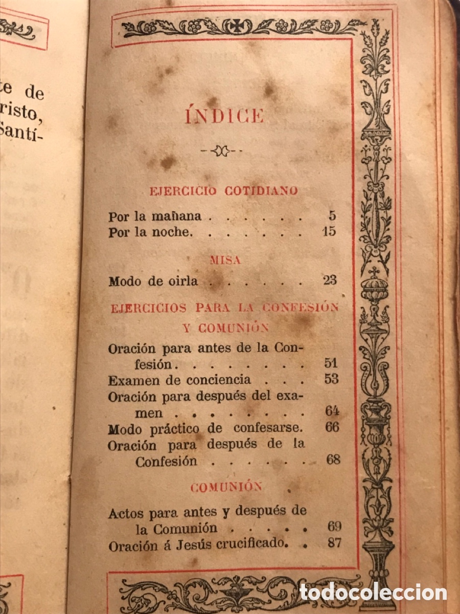 Libros antiguos: Peque&ntilde;o misal Romano - Foto 8