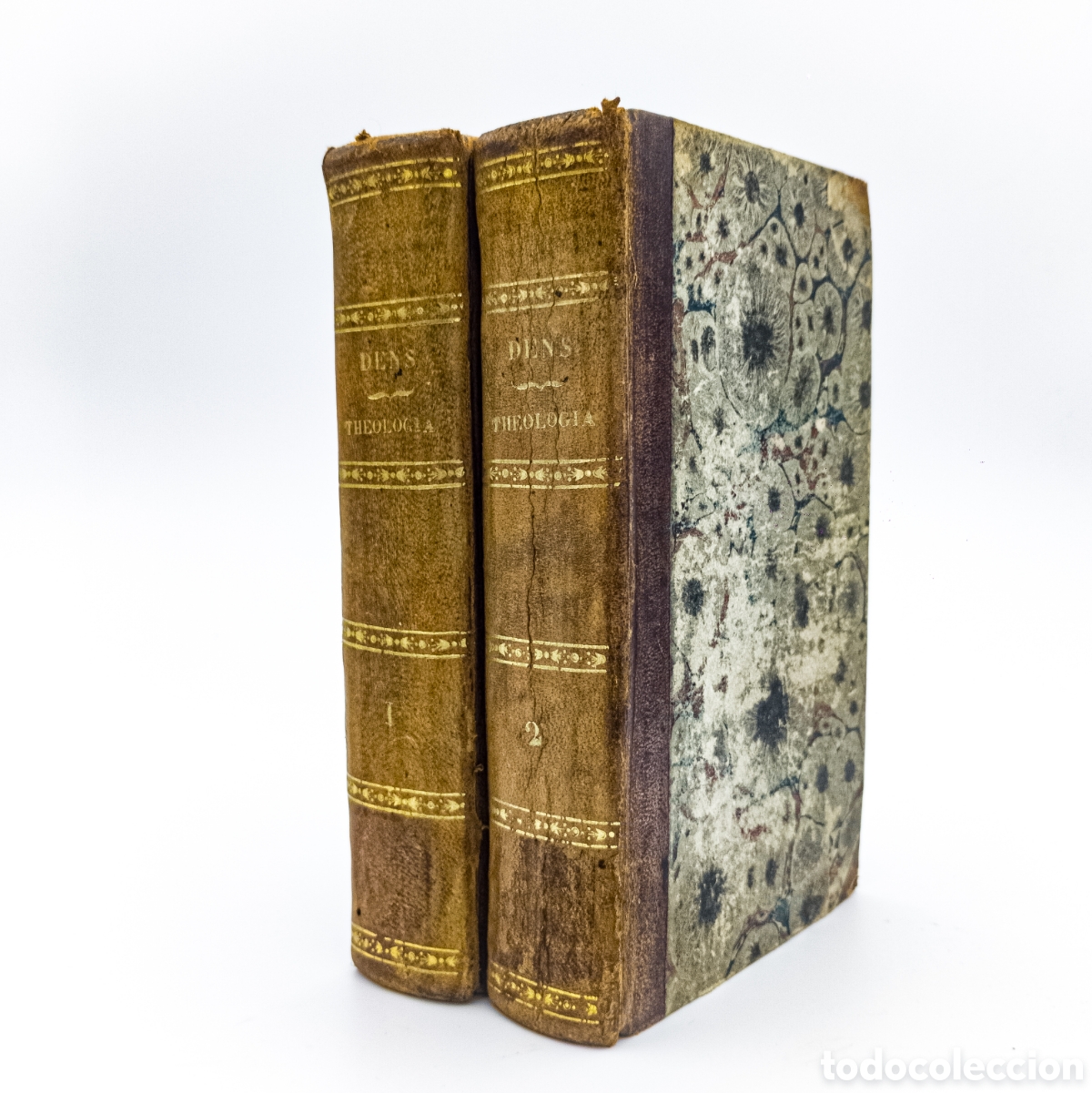 Livros antigos: DENS PETRUS - Tractatus selectus de Deo uno en trino / de vitiis et peccatis - 1776