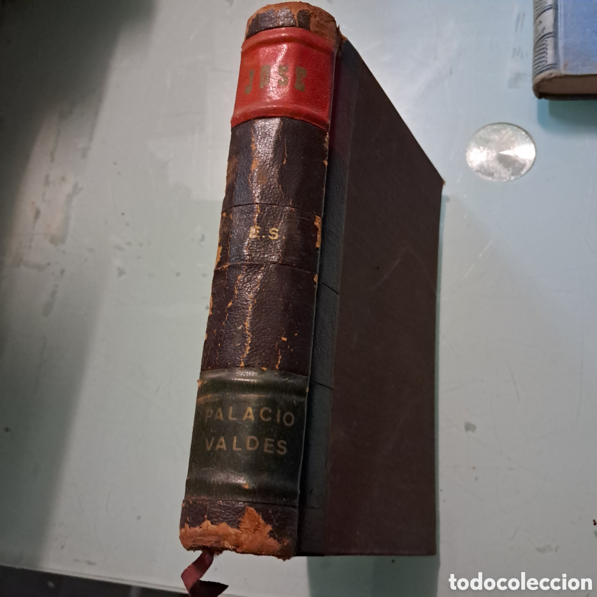 Old books: Pnras completas de Armando Palacio Valdes, Jos&eacute;,1913