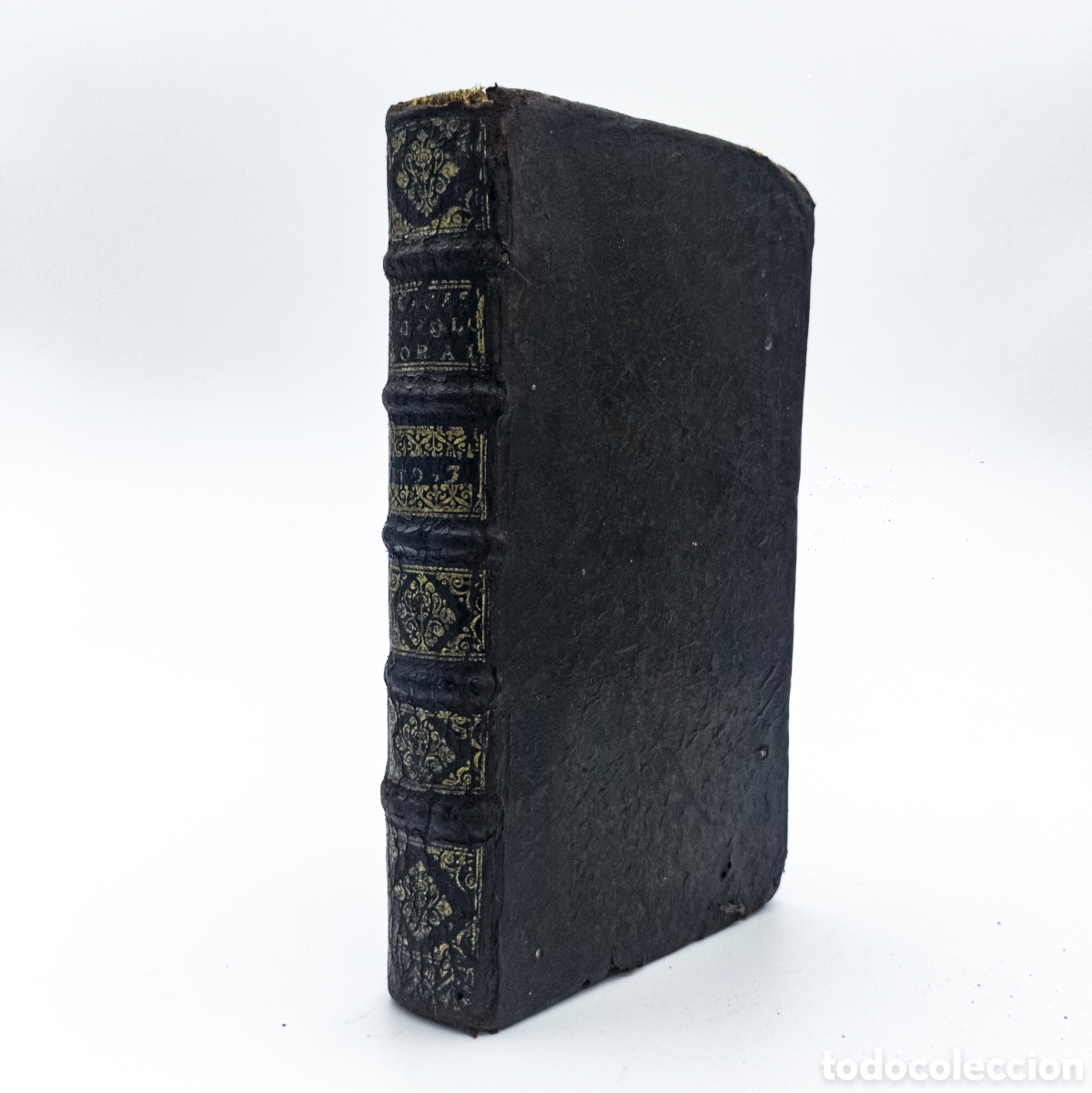 Old books: DUMETZ, Jacobo - Clavis Theologie Practicae Tripartitae Pars Tertia de Sacramentis - 1693