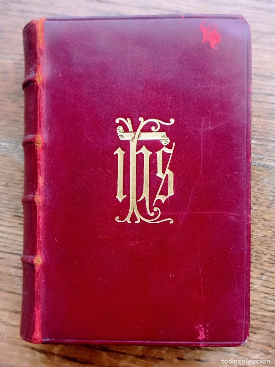 Antiquarische B&uuml;cher: Horae diurnae Breviarii Romani - 1896 - En Lat&iacute;n - Como Nuevo!! Edici&oacute;n lujo