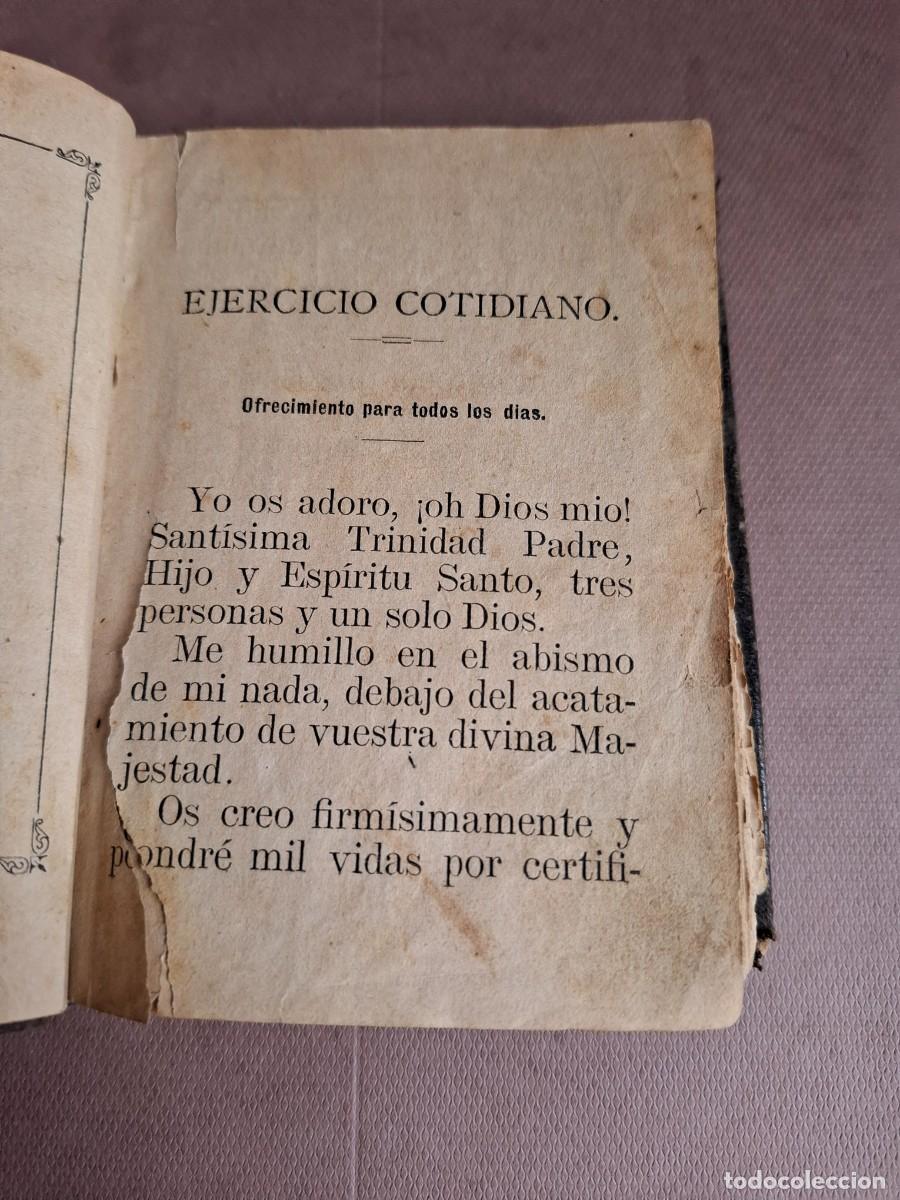 Libros antiguos: Ejercicio cotidiano - 1880? - Foto 1