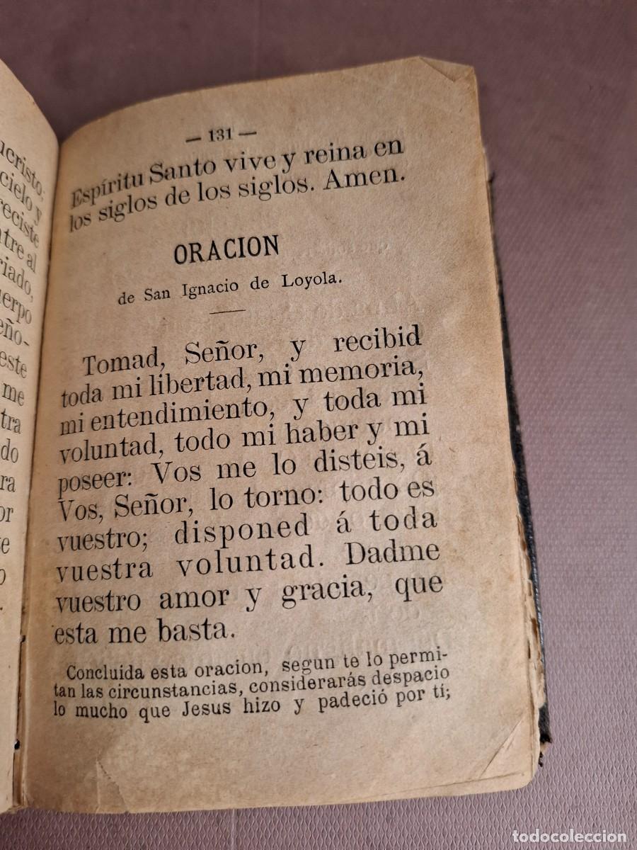 Libros antiguos: Ejercicio cotidiano - 1880? - Foto 3
