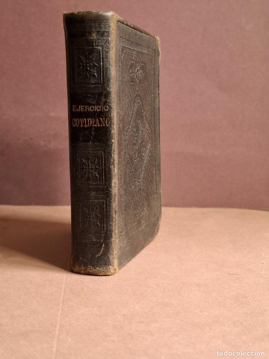Libros antiguos: Ejercicio cotidiano - 1880? - Foto 4