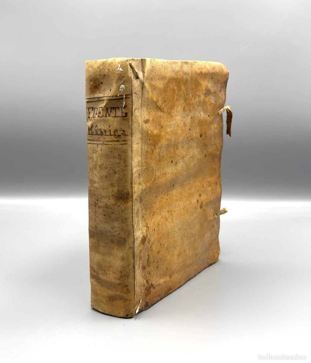 Libros antiguos: FUENTE MYSTICA; Y SAGRADA DEL PARAISO DE LA IGLESIA. FRANCISCO BAUCELLS. THOMAS PIFERRER. 1765