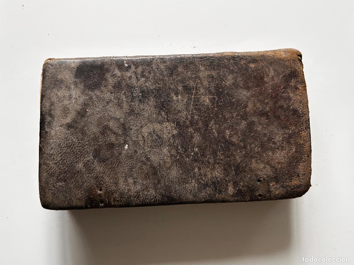 Libros antiguos: Peque&ntilde;o devocionario de 1800 - Foto 3