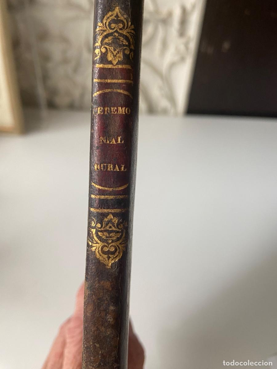 Libros antiguos: 254-1. Ceremonia Rural. Peque&ntilde;as iglesias. Fiestas. Benedicto XIII Burgos 1.860....