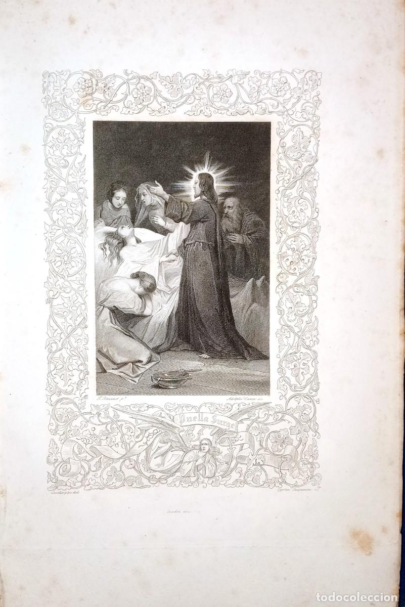 Libros antiguos: LES SAINTS &Eacute;VANGILES. 2 TOMES - Foto 7