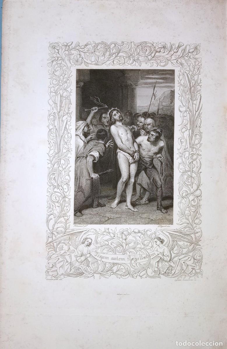 Libros antiguos: LES SAINTS &Eacute;VANGILES. 2 TOMES - Foto 8