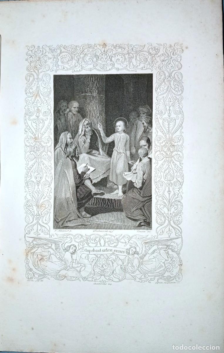 Libros antiguos: LES SAINTS &Eacute;VANGILES. 2 TOMES - Foto 10