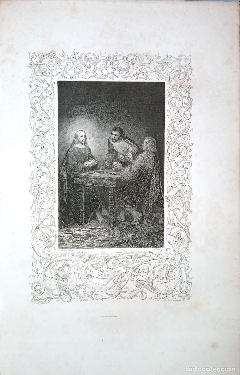 Libros antiguos: LES SAINTS &Eacute;VANGILES. 2 TOMES - Foto 12