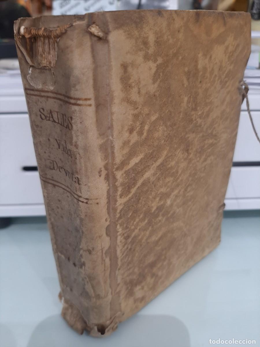 Libros antiguos: Introducci&oacute;n a la vida devota de S. Francisco de Sales - Foto 2