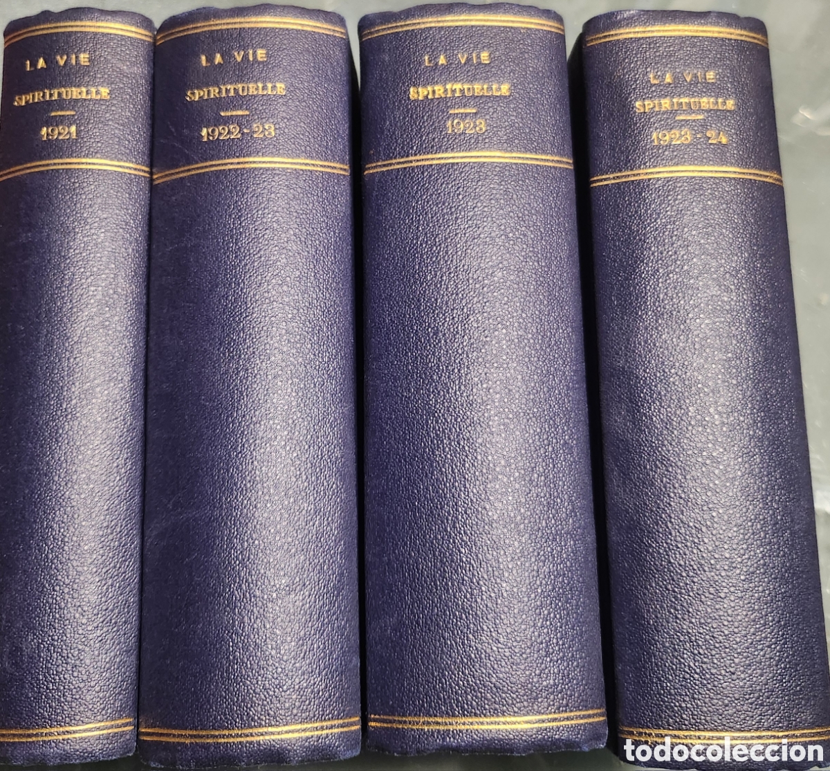 Antiquarische B&uuml;cher: La vie spirituelle, asc&eacute;tique et mystique - Ecole Theologique de Saint-Maximin