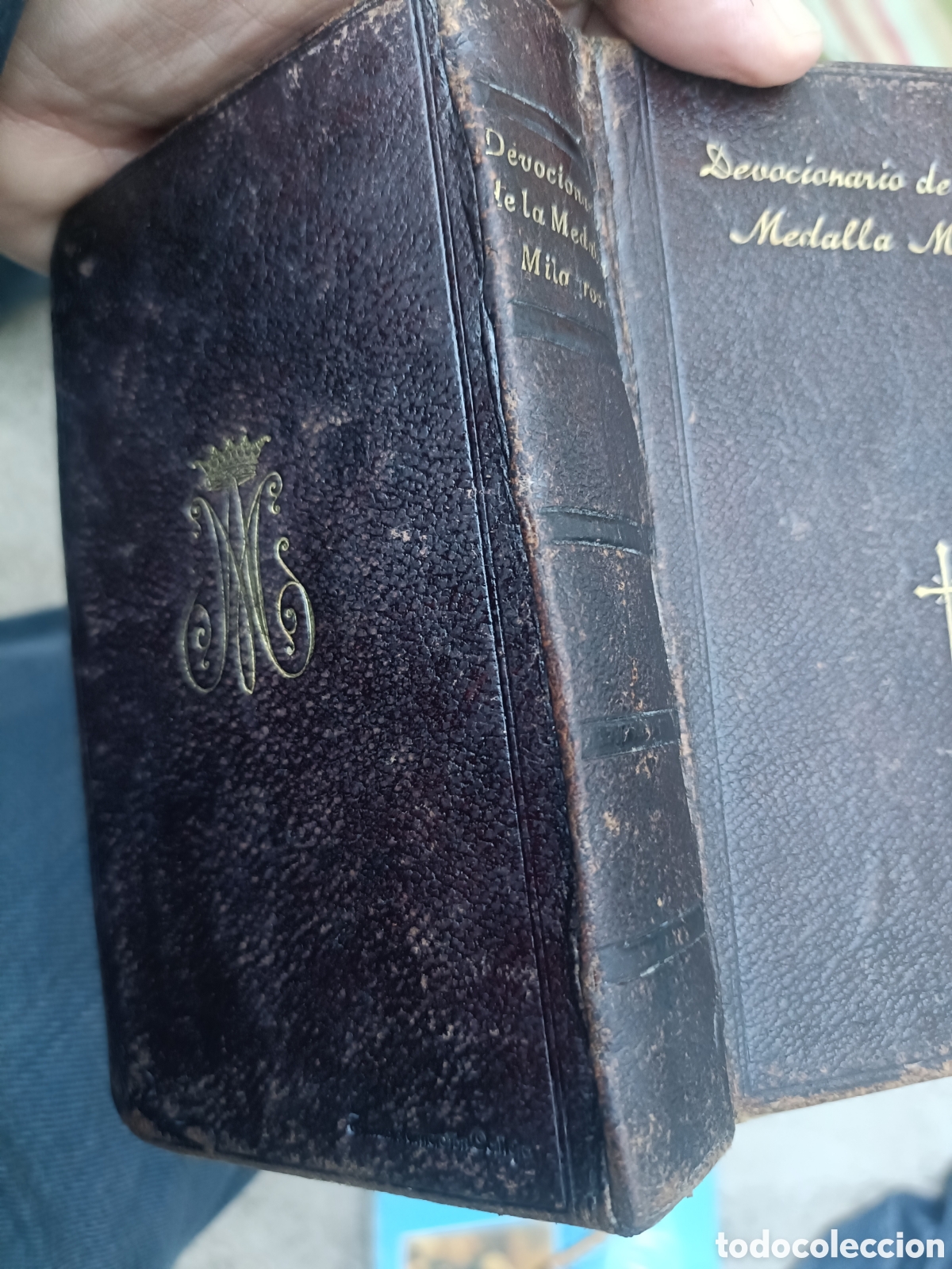 Libros antiguos: Devocionario de la medalla milagrosa 1926