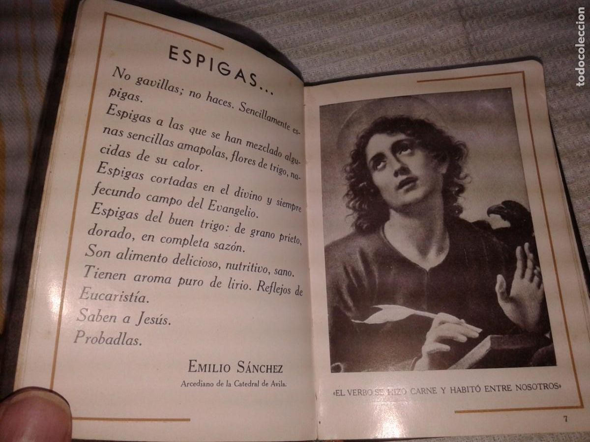 Libros antiguos: SPIGAS, LIBRO RELIGIOSO, 1931, B26 - Foto 6
