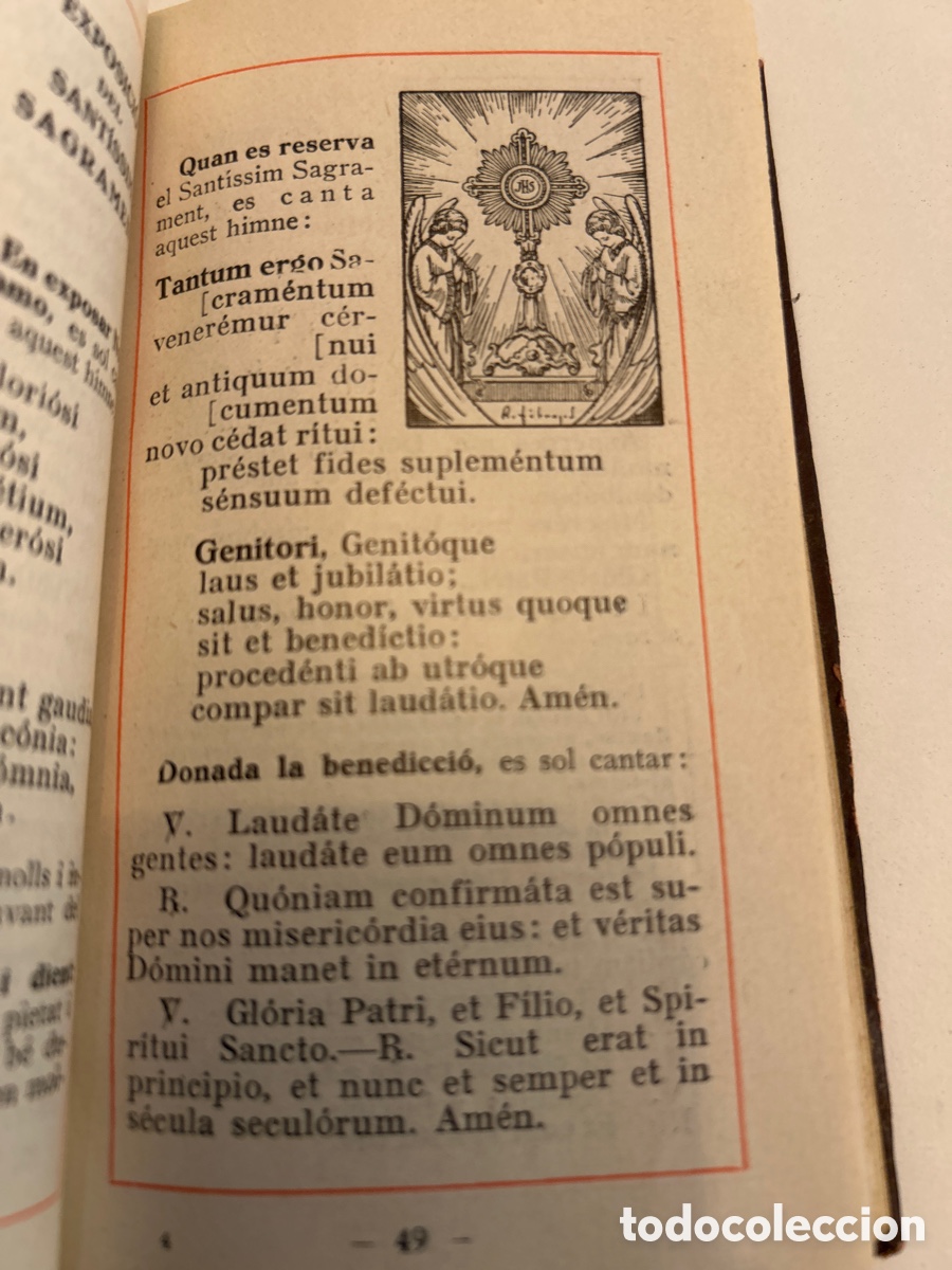 Libros antiguos: Jesuset,petit devicionari per infants - Foto 3