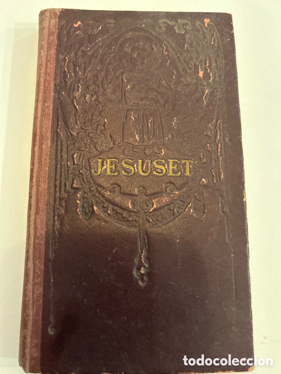 Libros antiguos: Jesuset,petit devicionari per infants - Foto 1