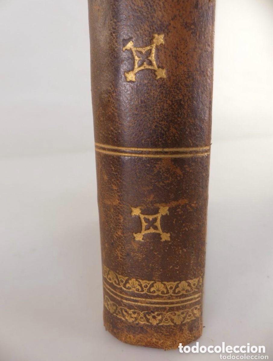 Libros antiguos: LIBRO CARTAS DOCTRINALES A&Ntilde;O 1872 - Foto 3