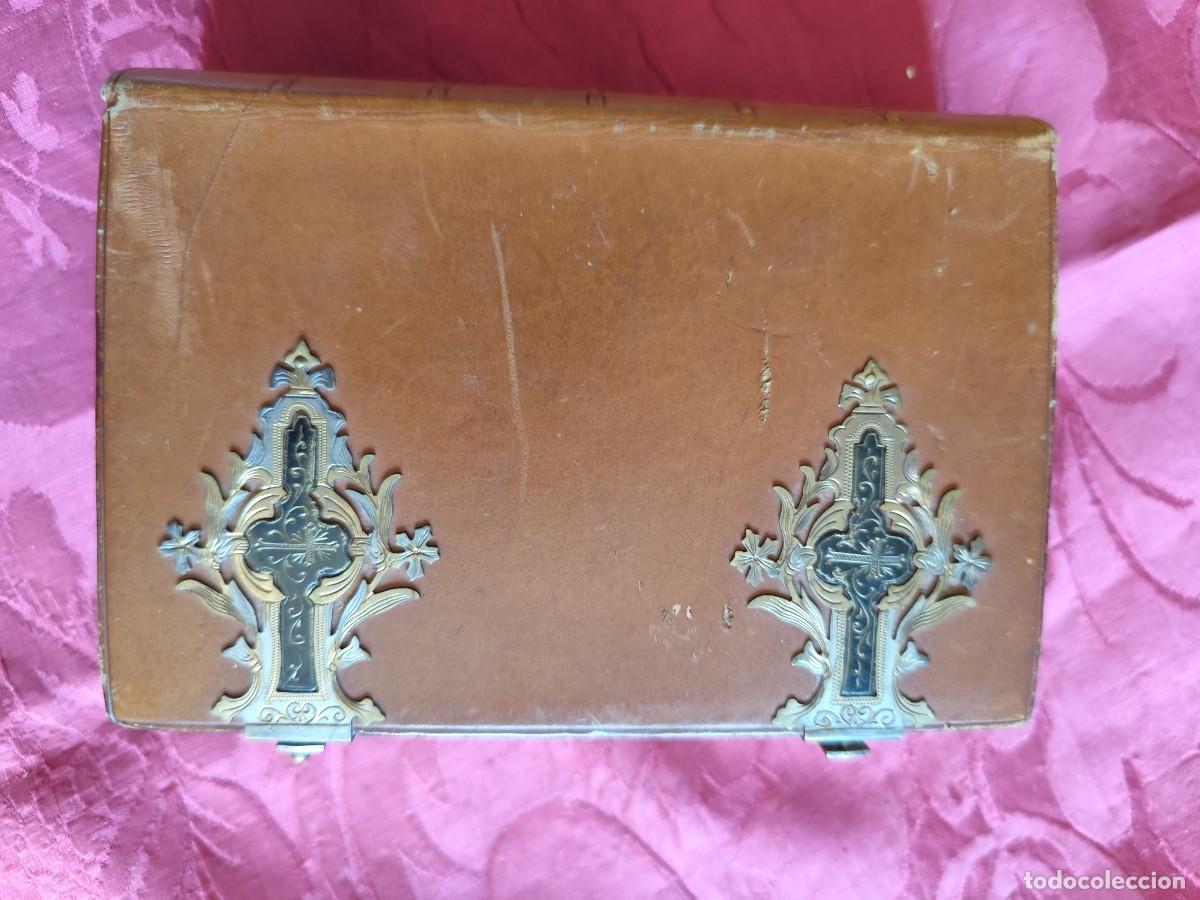 Libros antiguos: Nuevo EUCOLOGIO ROMANO de 1887 - Foto 1