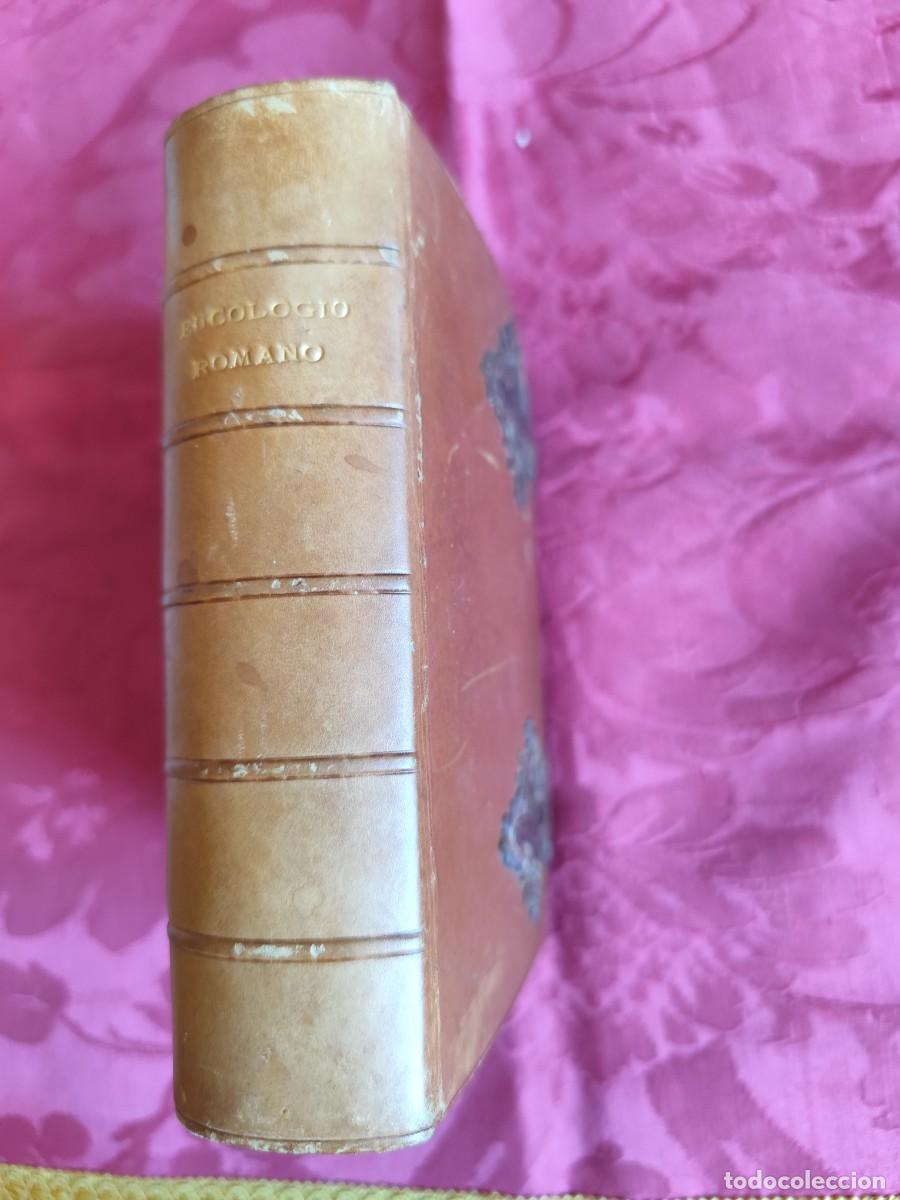 Libros antiguos: Nuevo EUCOLOGIO ROMANO de 1887 - Foto 3