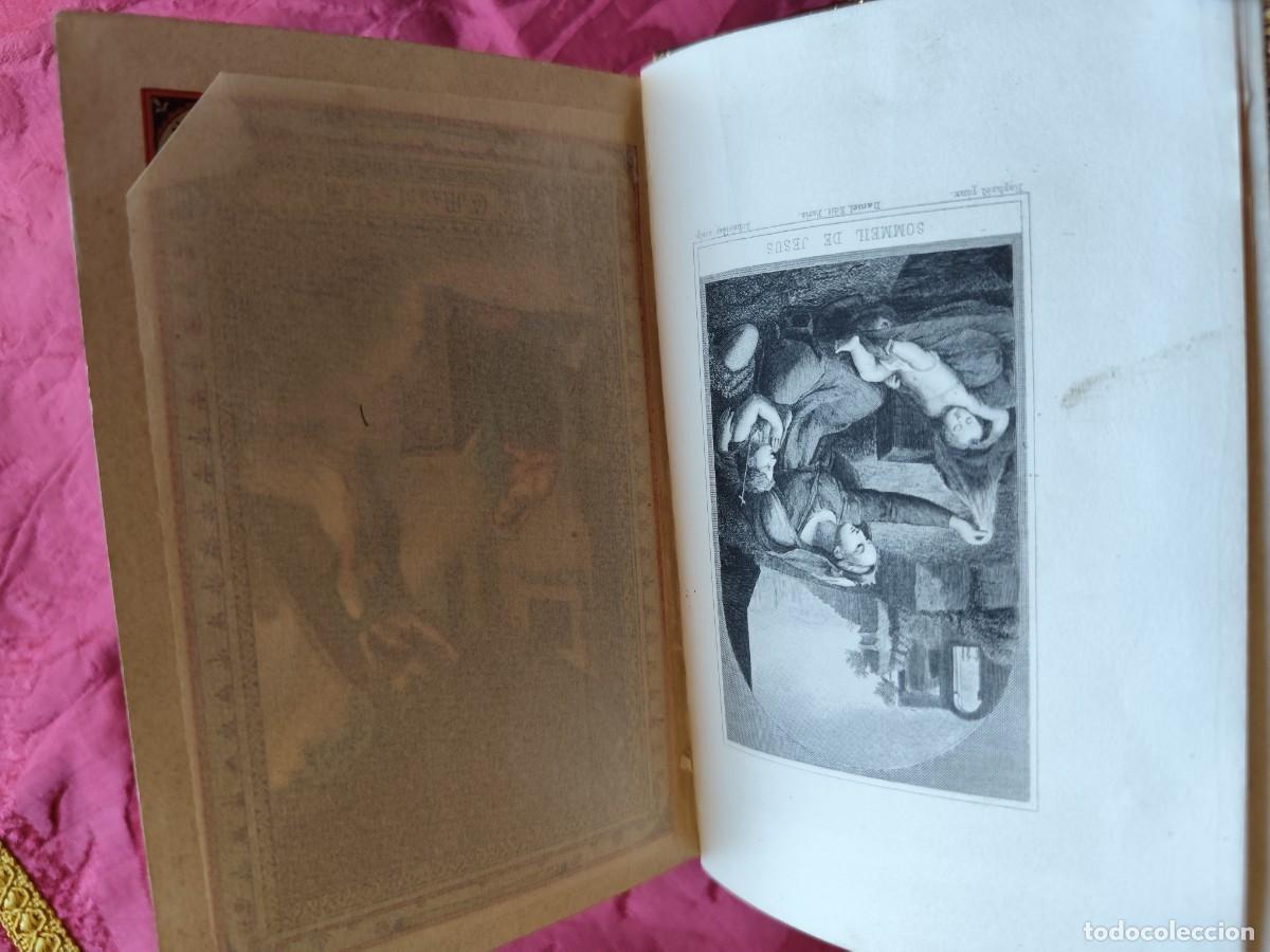 Libros antiguos: Nuevo EUCOLOGIO ROMANO de 1887 - Foto 5