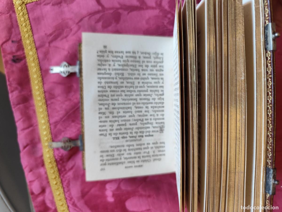 Libros antiguos: Nuevo EUCOLOGIO ROMANO de 1887 - Foto 10