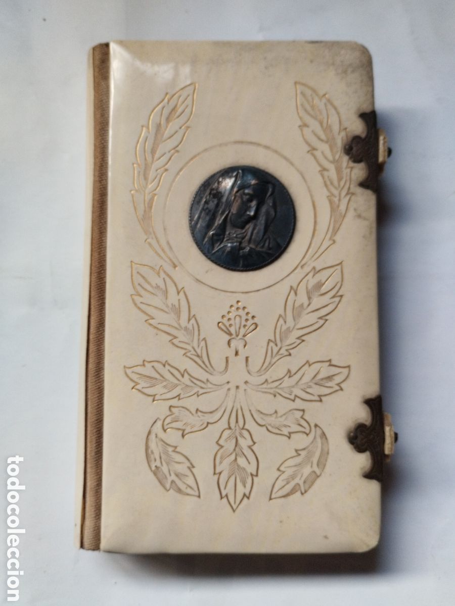 Libros antiguos: LLAVE DEL PARAISO. PEQUE&Ntilde;O DEVOCIONARIO PARA ASISTIR AL OFICIO DEL DOMINGO