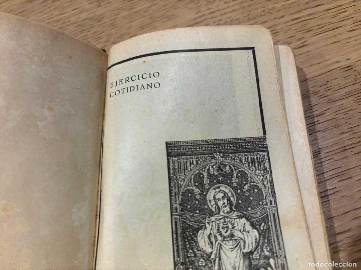 Libros antiguos: Ejercicio Cotidiano / 1908 - Foto 2