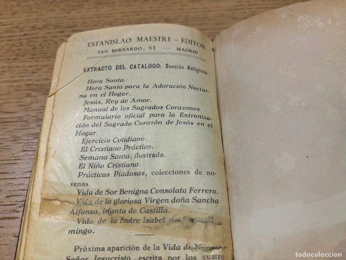 Libros antiguos: Ejercicio Cotidiano / 1908 - Foto 3