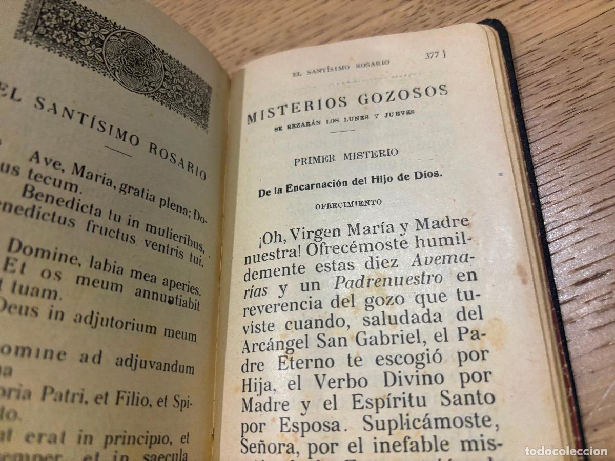 Libros antiguos: Ejercicio Cotidiano / 1908 - Foto 5