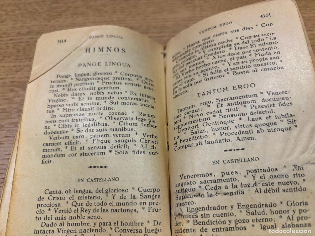 Libros antiguos: Ejercicio Cotidiano / 1908 - Foto 6