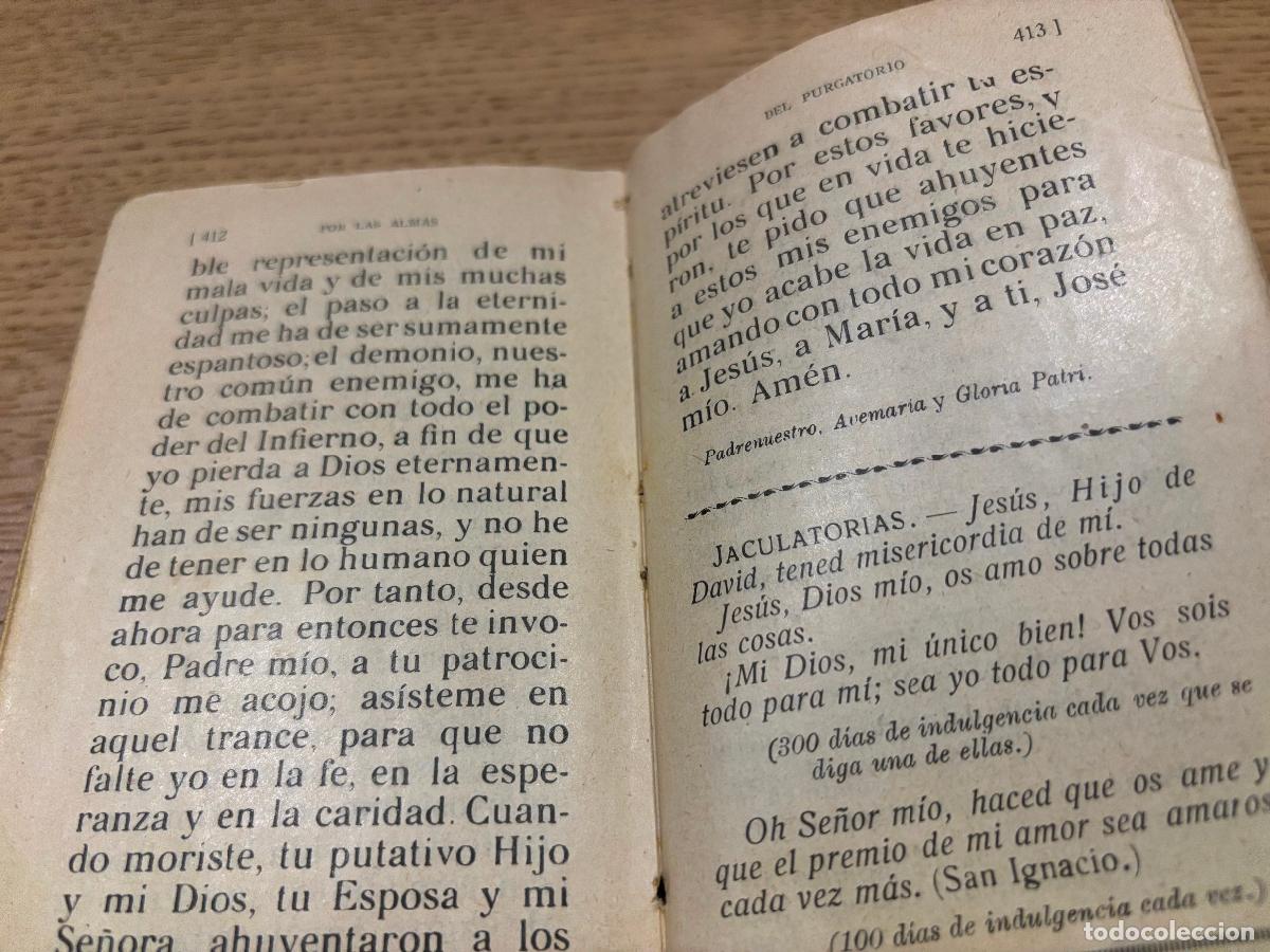 Libros antiguos: Ejercicio Cotidiano / 1908 - Foto 7