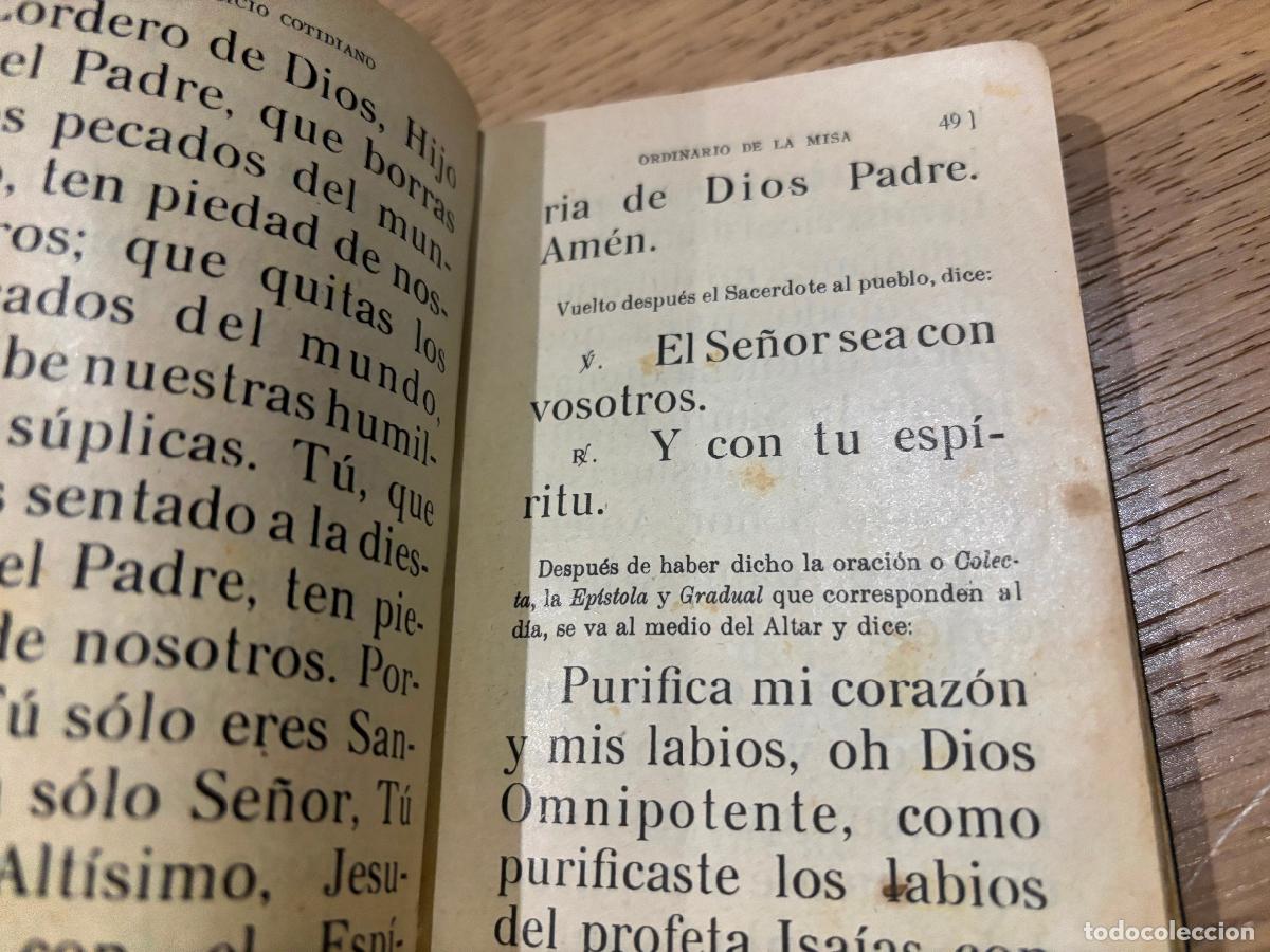 Libros antiguos: Ejercicio Cotidiano / 1908 - Foto 10