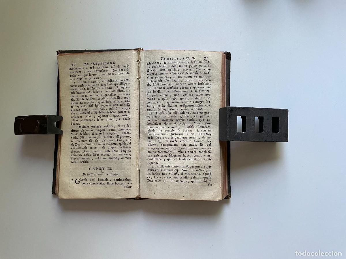 Livros antigos: Imitatione Christi, Thomae Kempis