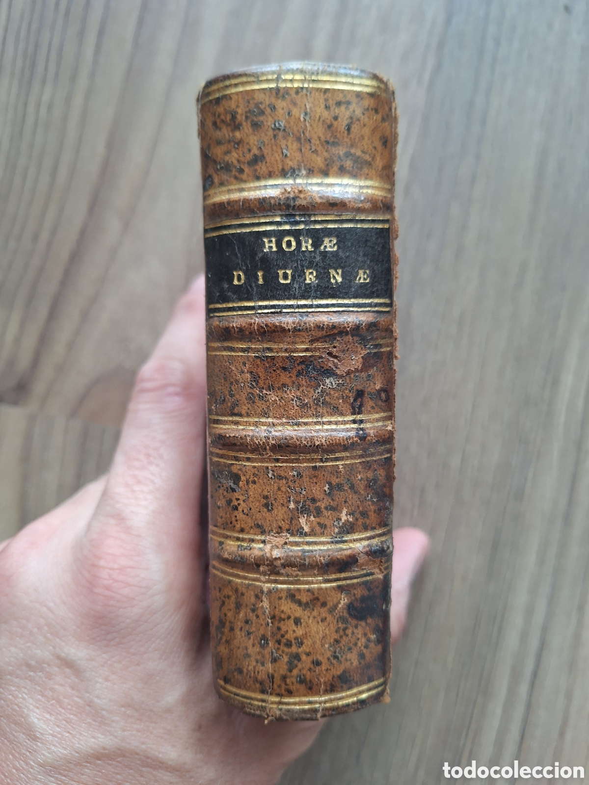 Livros antigos: LATIN Breviario, a&ntilde;o 1886