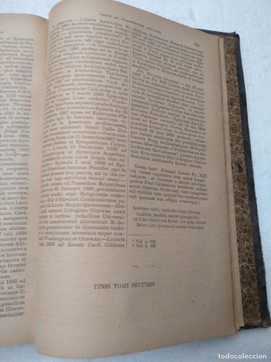Libros antiguos: WOUTERS,,HISTORIAE ECCLESIASTICAE COMPENDIUM tomo I y II - Foto 4